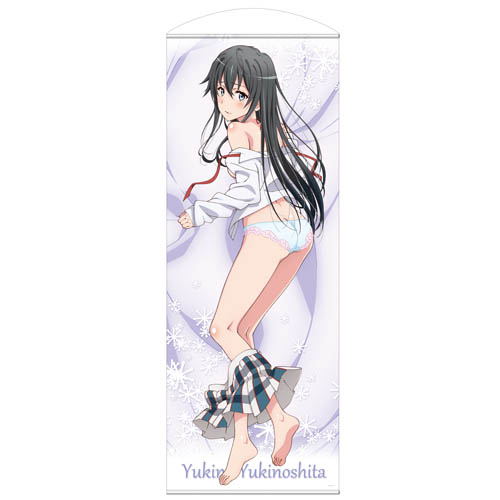 My Teen Romantic Comedy Snafu 2 160cm Wall Scroll: Yukino Yukinoshita (Re-run) image 1