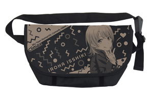 My Youth Romantic Comedy Is Wrong, As I Expected - Iroha Isshiki Messenger Bag Black_