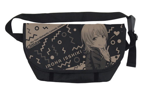 My Youth Romantic Comedy Is Wrong, As I Expected - Iroha Isshiki Messenger Bag Black image 1