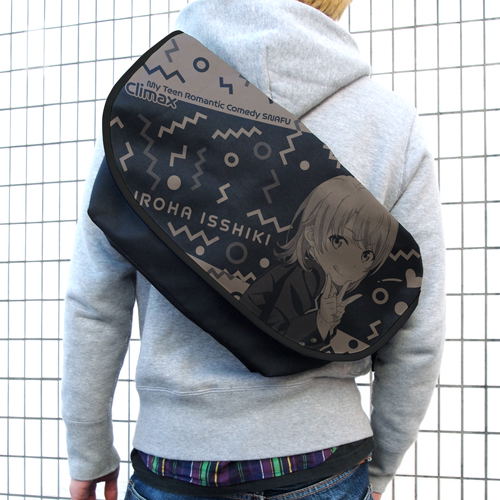 My Youth Romantic Comedy Is Wrong, As I Expected - Iroha Isshiki Messenger Bag Black image 3