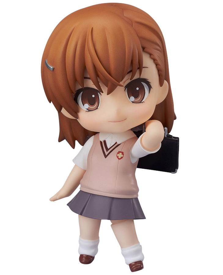 Nendoroid No. 345 A Certain Scientific Railgun S: Mikoto Misaka (Re-run) image 1