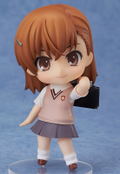 Nendoroid No. 345 A Certain Scientific Railgun S: Mikoto Misaka (Re-run) thumbnail 2