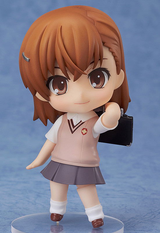 Nendoroid No. 345 A Certain Scientific Railgun S: Mikoto Misaka (Re-run) image 2