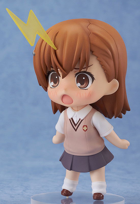 Nendoroid No. 345 A Certain Scientific Railgun S: Mikoto Misaka (Re-run) image 6