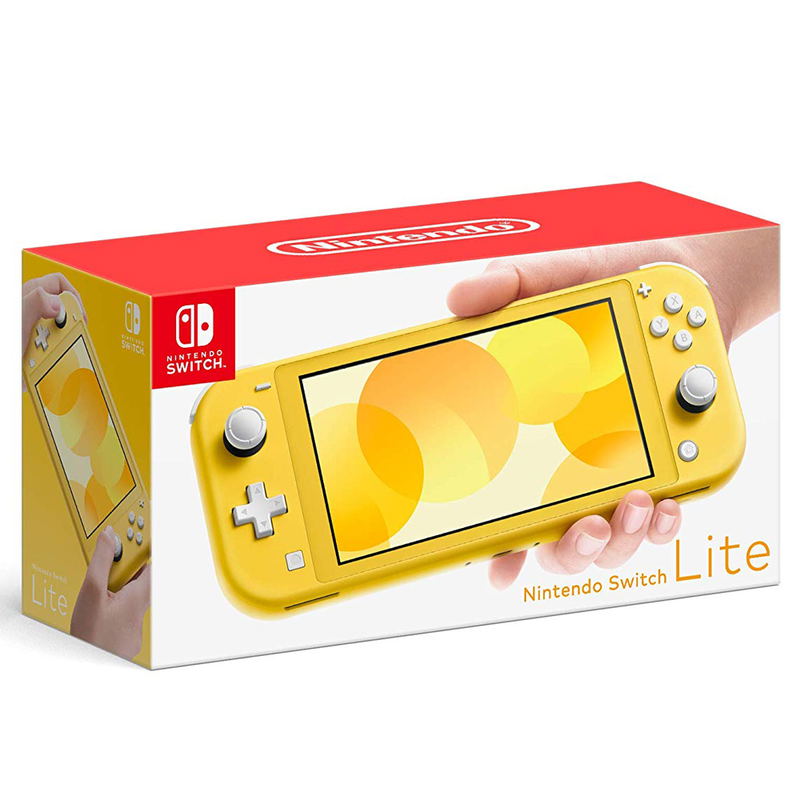 Nintendo Switch Lite (Yellow) image 1