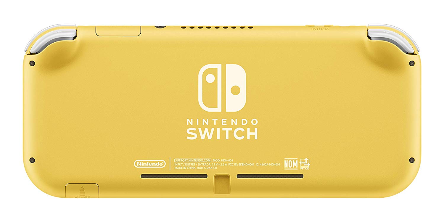 Nintendo Switch Lite (Yellow)