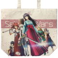 Project Sakura Wars Full Graphic Large Tote Bag Natural thumbnail 2
