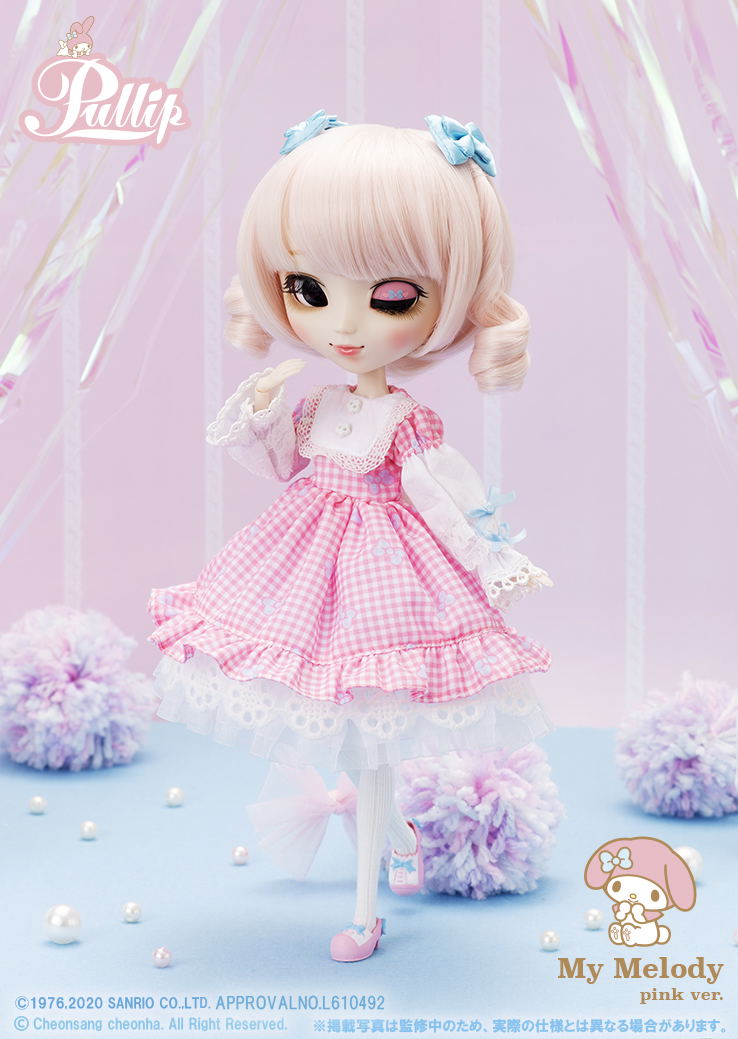 Pullip My Melody Pink Ver. image 3