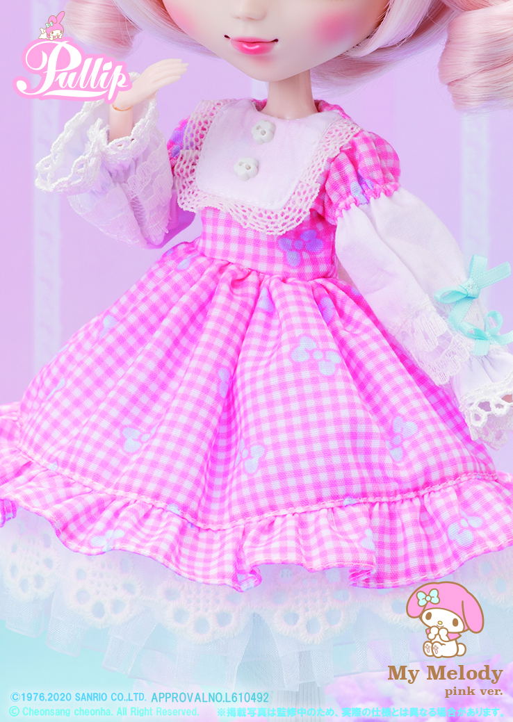 Pullip My Melody Pink Ver. image 9