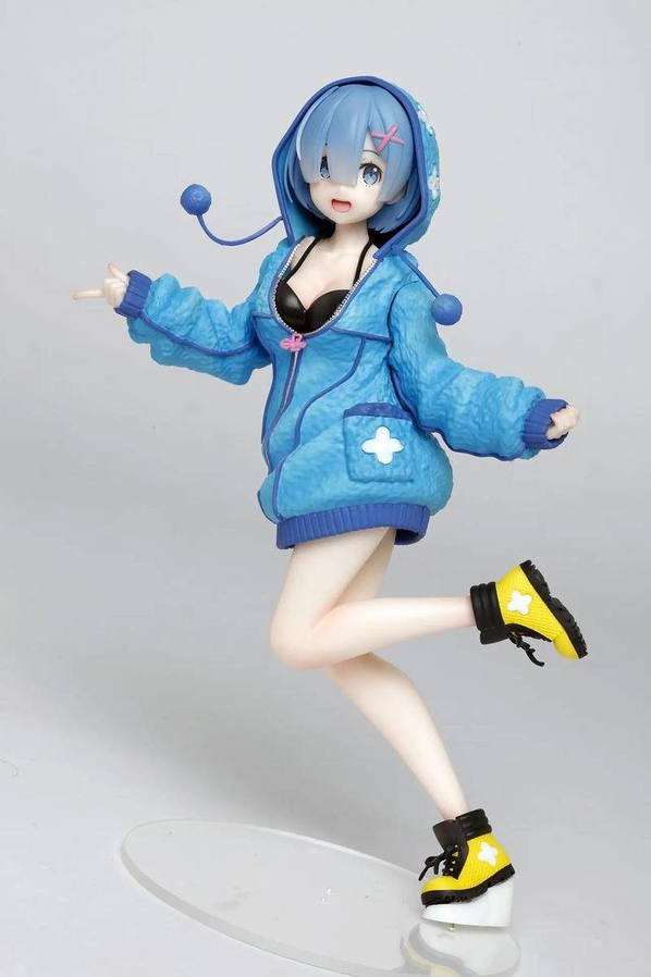 rem fluffy parka