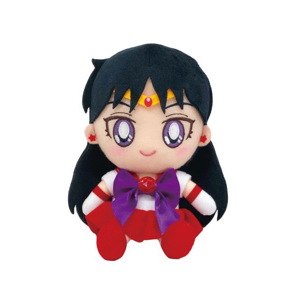 Sailor Moon Chibi Plush: Sailor Mars image 1