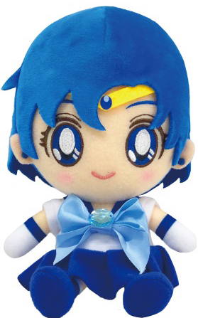 Sailor Moon Chibi Plush: Sailor Mercury