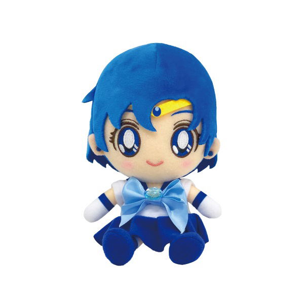 Sailor Moon Chibi Plush: Sailor Mercury image 1