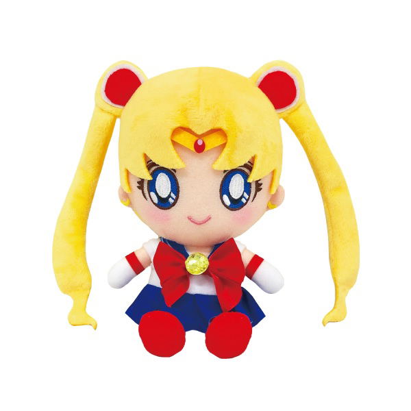 Sailor Moon Chibi Plush: Sailor Moon image 1