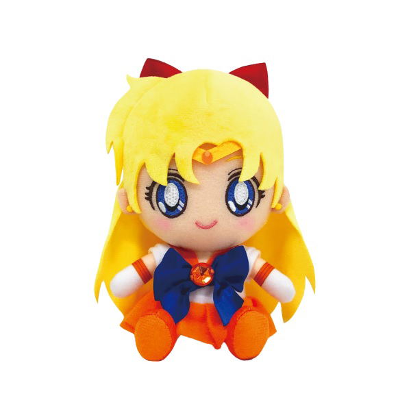 Sailor Moon Chibi Plush: Sailor Venus image 1