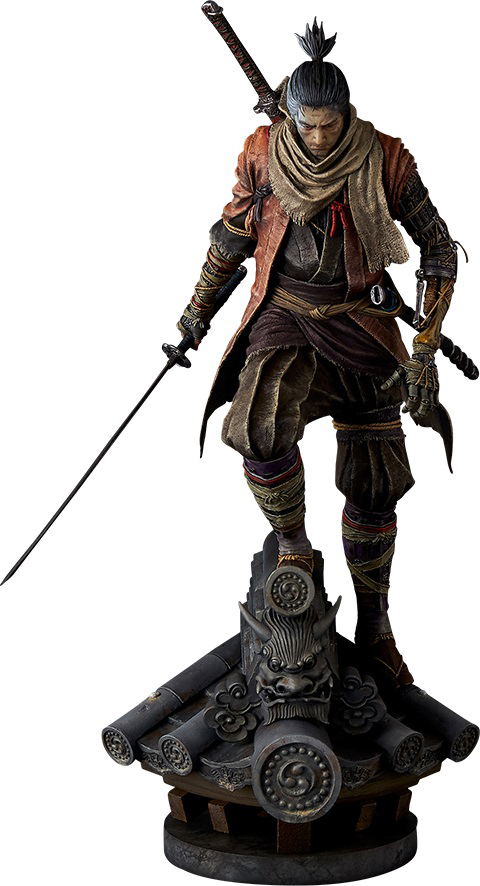 Sekiro Shadows Die Twice 1/6 Scale Statue: Wolf image 1