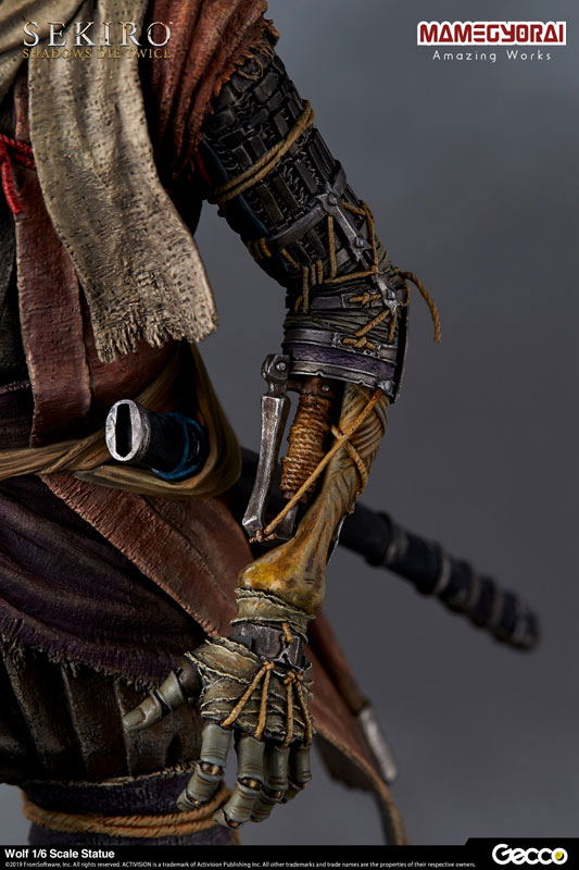 Sekiro Shadows Die Twice 1/6 Scale Statue: Wolf image 13