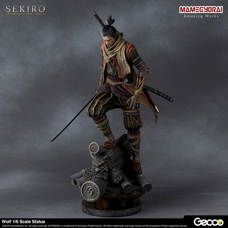 Sekiro Shadows Die Twice 1/6 Scale Statue: Wolf