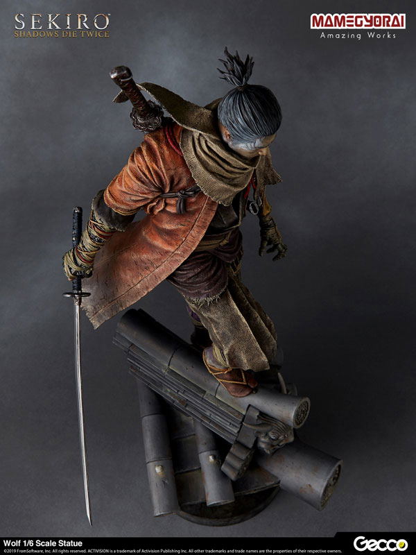 Sekiro Shadows Die Twice 1/6 Scale Statue: Wolf image 21