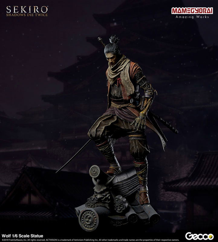 Sekiro Shadows Die Twice 1/6 Scale Statue: Wolf image 25