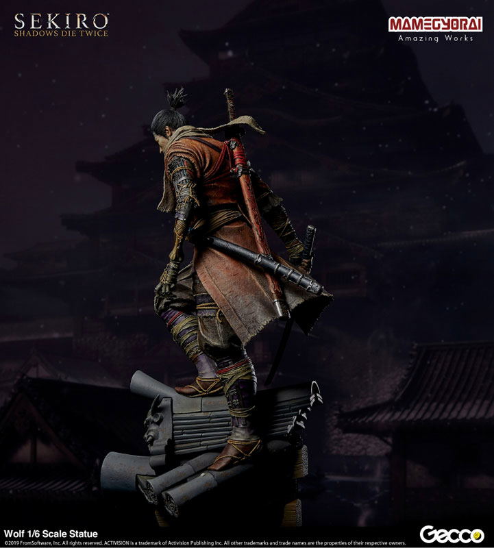 Sekiro Shadows Die Twice 1/6 Scale Statue: Wolf image 27