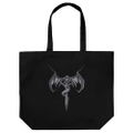 Sorcerous Stabber Orphen - Tower Of Fangs Emblem Large Tote Bag Black thumbnail 1