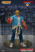 Streets of Rage 4 1/12 Scale Pre-Painted Action Figure: Axel Stone thumbnail 1