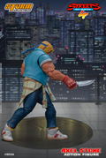 Streets of Rage 4 1/12 Scale Pre-Painted Action Figure: Axel Stone thumbnail 16
