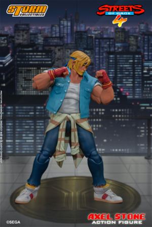 Streets of Rage 4 1/12 Scale Pre-Painted Action Figure: Axel Stone