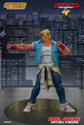 Streets of Rage 4 1/12 Scale Pre-Painted Action Figure: Axel Stone thumbnail 3