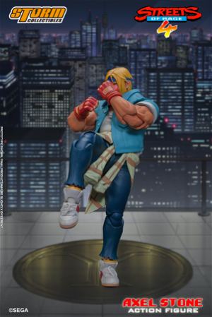 Streets of Rage 4 1/12 Scale Pre-Painted Action Figure: Axel Stone