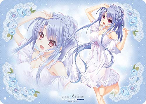 Summer Pockets Reflection Blue Character Rubber Mat: Ao Sorakado Dress Ver. image 1