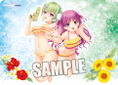 Summer Pockets Reflection Blue Character Rubber Mat: Miki & Umi thumbnail 2