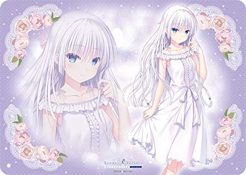 Summer Pockets Reflection Blue Character Rubber Mat: Shiroha Naruse Dress Ver. image 1