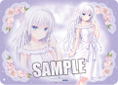 Summer Pockets Reflection Blue Character Rubber Mat: Shiroha Naruse Dress Ver. thumbnail 2