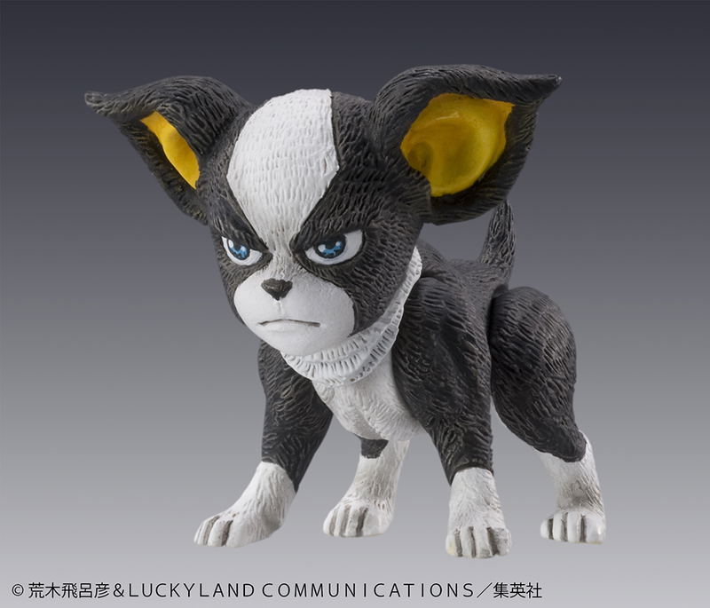 Super Figure JoJo's Bizarre Adventure Part 3: Joseph Joestar & Iggy (Re-run) image 7