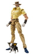 Super Figure JoJo's Bizarre Adventure Part 3: Joseph Joestar & Iggy (Re-run) thumbnail 1