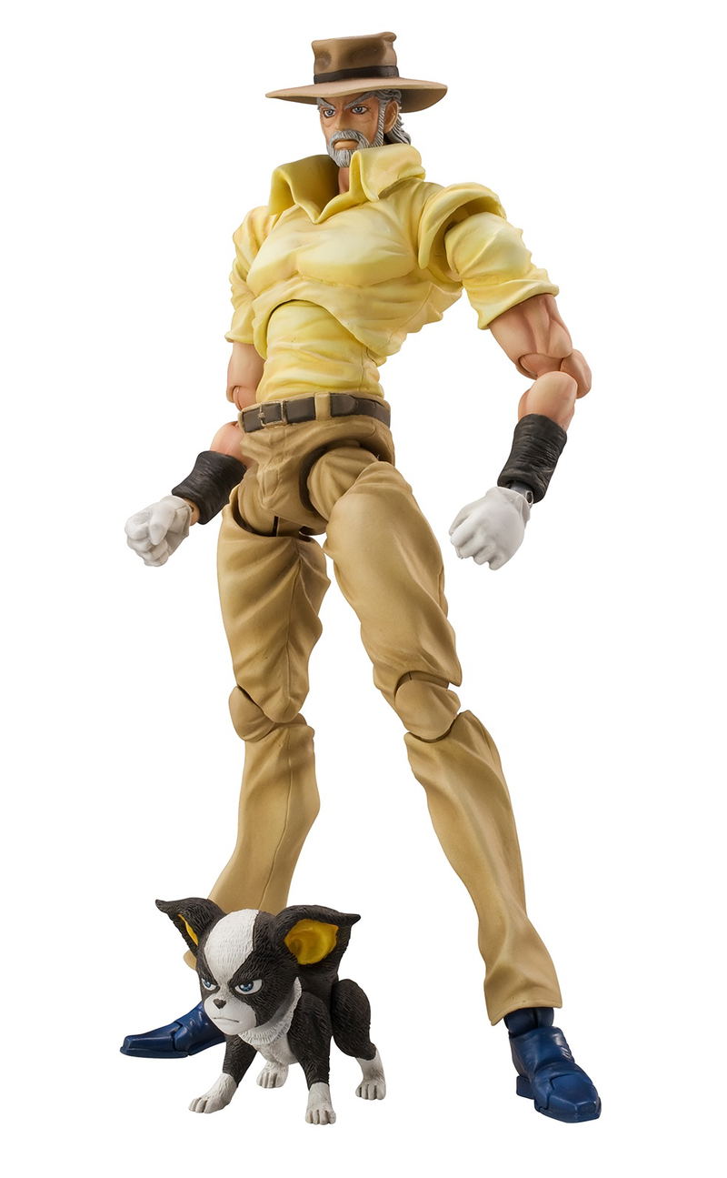 Super Figure JoJo's Bizarre Adventure Part 3: Joseph Joestar & Iggy (Re-run) image 1