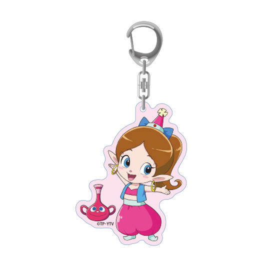 The Genie Family 2020 Nendoroid Plus Acrylic Keychain: Akubi image 1