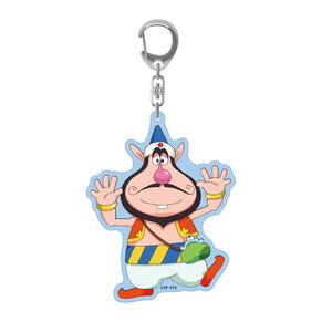 The Genie Family 2020 Nendoroid Plus Acrylic Keychain: Hakushon Daimao_