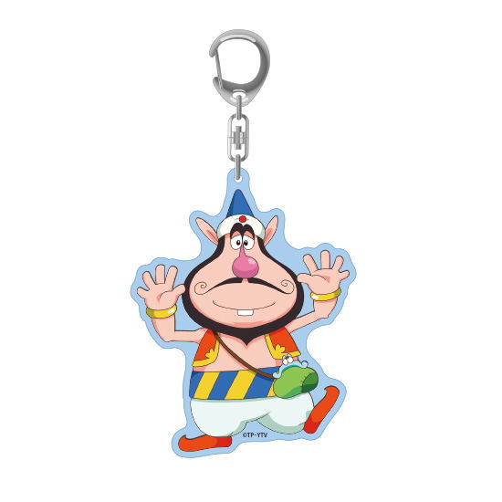 The Genie Family 2020 Nendoroid Plus Acrylic Keychain: Hakushon Daimao image 1