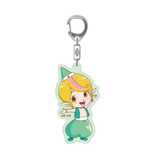 The Genie Family 2020 Nendoroid Plus Acrylic Keychain: Puta image 1