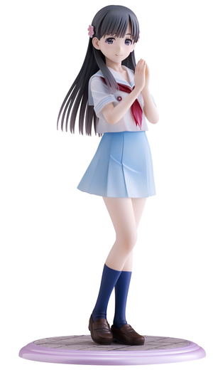 The Idolmaster Cinderella Girls Dream Tech 1/7 Scale Pre-Painted Figure: Graceful Kyoto Girl - Sae Kobayakawa