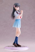 The Idolmaster Cinderella Girls Dream Tech 1/7 Scale Pre-Painted Figure: Graceful Kyoto Girl - Sae Kobayakawa thumbnail 3