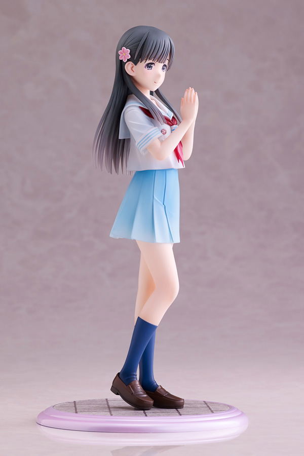 The Idolmaster Cinderella Girls Dream Tech 1/7 Scale Pre-Painted Figure: Graceful Kyoto Girl - Sae Kobayakawa image 3