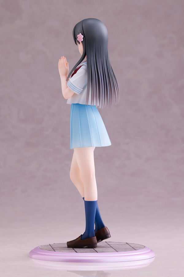 The Idolmaster Cinderella Girls Dream Tech 1/7 Scale Pre-Painted Figure: Graceful Kyoto Girl - Sae Kobayakawa image 4