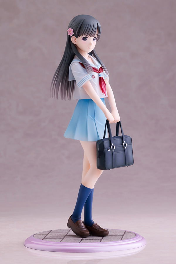 The Idolmaster Cinderella Girls Dream Tech 1/7 Scale Pre-Painted Figure: Graceful Kyoto Girl - Sae Kobayakawa image 7