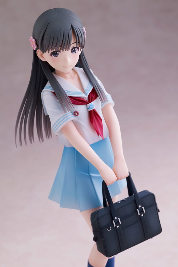 The Idolmaster Cinderella Girls Dream Tech 1/7 Scale Pre-Painted Figure: Graceful Kyoto Girl - Sae Kobayakawa image 8