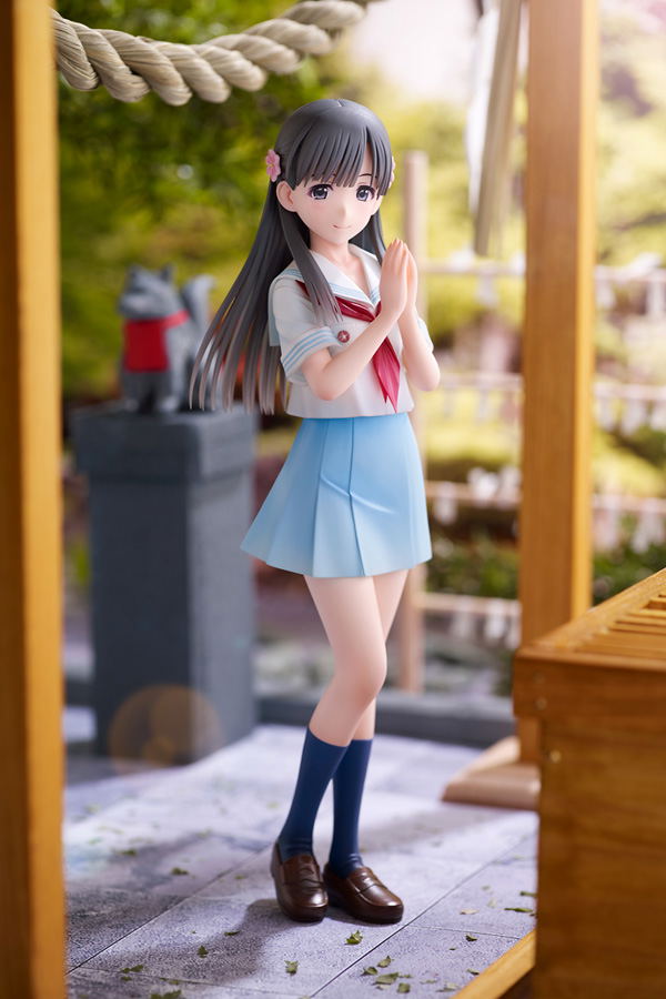 The Idolmaster Cinderella Girls Dream Tech 1/7 Scale Pre-Painted Figure: Graceful Kyoto Girl - Sae Kobayakawa image 9