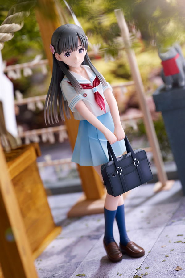 The Idolmaster Cinderella Girls Dream Tech 1/7 Scale Pre-Painted Figure: Graceful Kyoto Girl - Sae Kobayakawa image 10